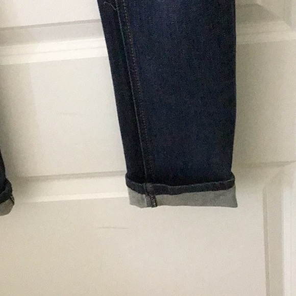 Women’s Machine Pour Neuf mode Distressed Jeans Sz 9 Juniors - Picture 8 of 12